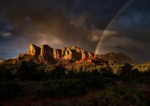 Вид на горы